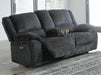 Draycoll Power Reclining Loveseat with Console - US Furniture & Mattress (Waterbury,CT)*