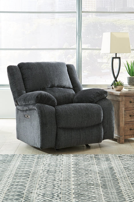 Draycoll Power Recliner - US Furniture & Mattress (Waterbury,CT)*