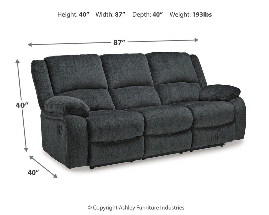Draycoll Reclining Sofa - US Furniture & Mattress (Waterbury,CT)*