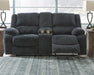 Draycoll Reclining Loveseat with Console - US Furniture & Mattress (Waterbury,CT)*