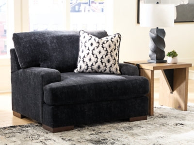 Whitmore Manor Oversized Chair - US Furniture & Mattress (Waterbury,CT)*