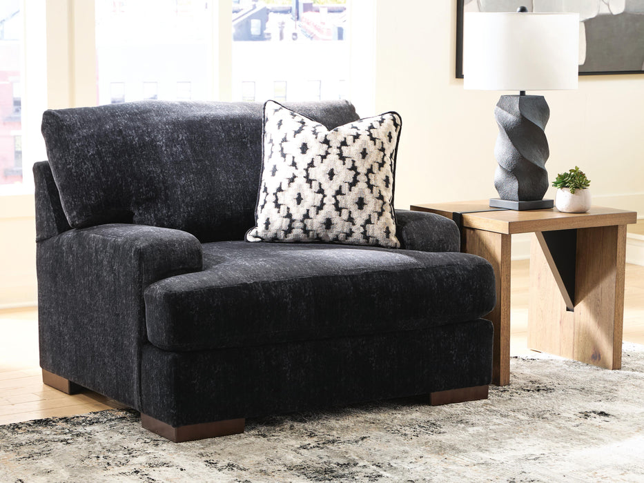 Whitmore Manor Oversized Chair - US Furniture & Mattress (Waterbury,CT)*