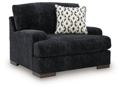 Whitmore Manor Oversized Chair - US Furniture & Mattress (Waterbury,CT)*
