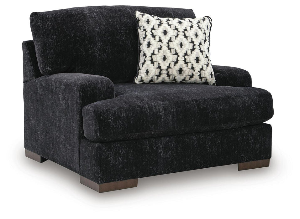 Whitmore Manor Oversized Chair - US Furniture & Mattress (Waterbury,CT)*
