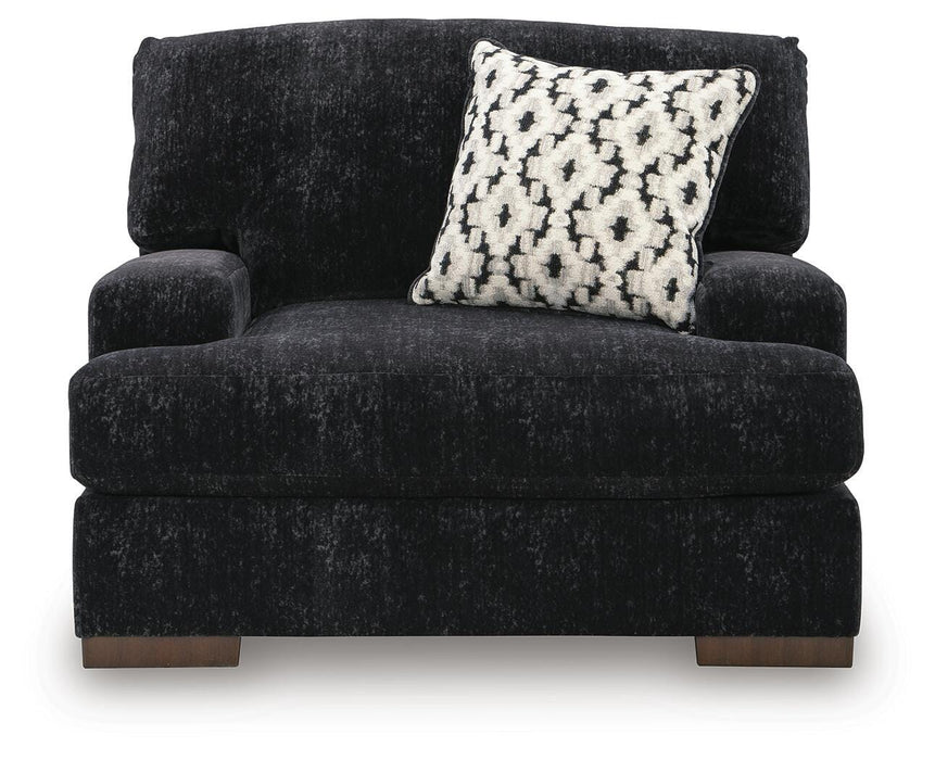 Whitmore Manor Oversized Chair - US Furniture & Mattress (Waterbury,CT)*