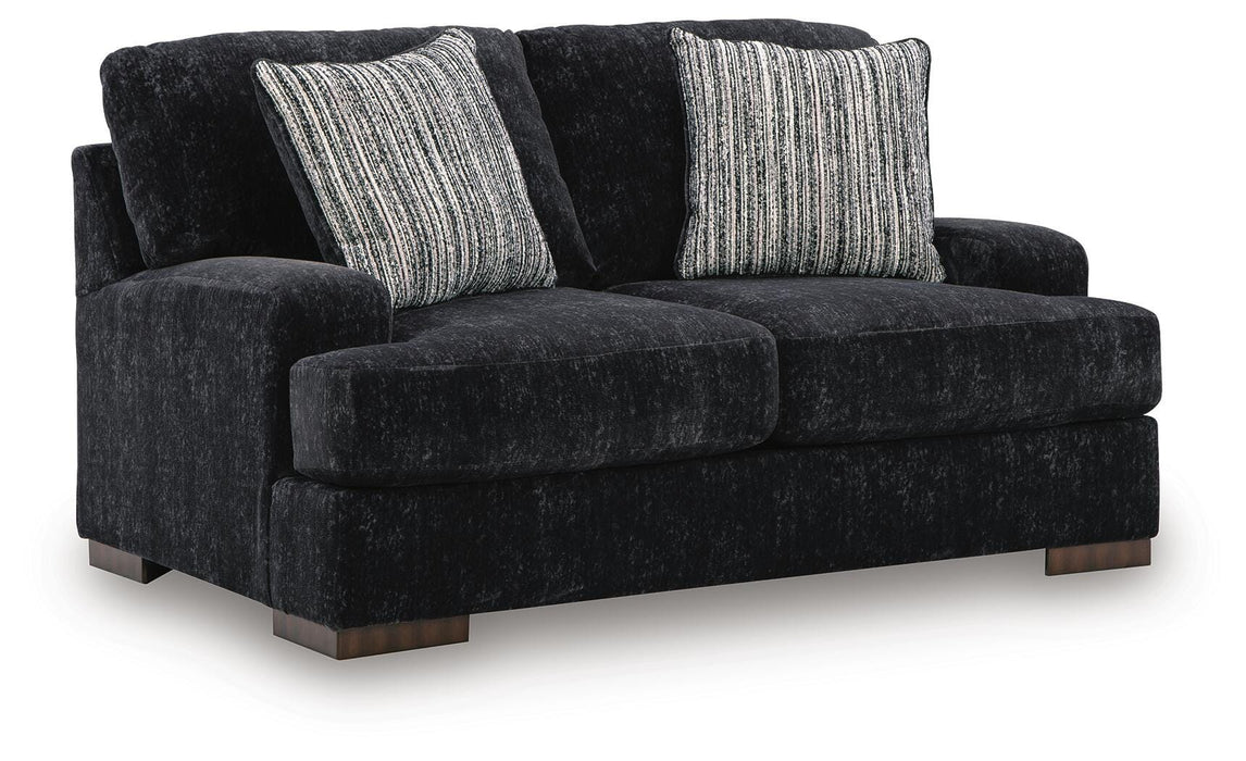 Whitmore Manor Loveseat - US Furniture & Mattress (Waterbury,CT)*