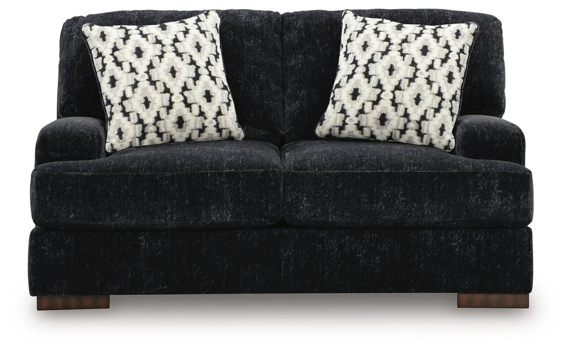 Whitmore Manor Loveseat - US Furniture & Mattress (Waterbury,CT)*