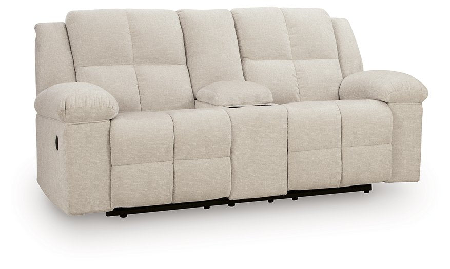 Orlen Reclining Loveseat with Console - US Furniture & Mattress (Waterbury,CT)*