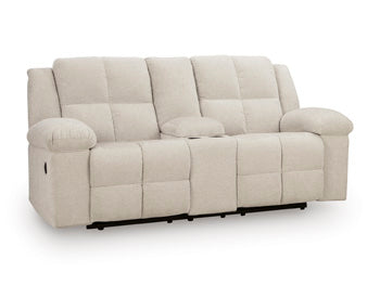 Orlen Reclining Loveseat with Console - US Furniture & Mattress (Waterbury,CT)*