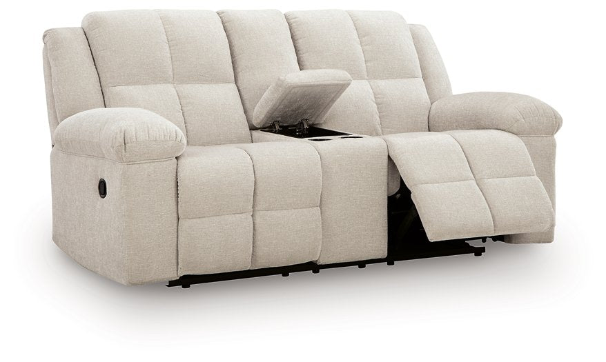 Orlen Reclining Loveseat with Console - US Furniture & Mattress (Waterbury,CT)*