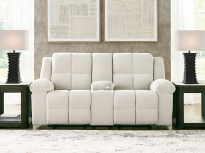 Orlen Reclining Loveseat with Console - US Furniture & Mattress (Waterbury,CT)*