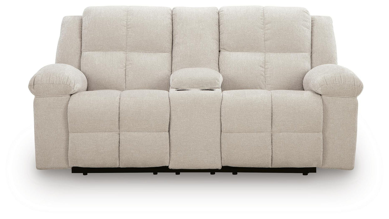 Orlen Reclining Loveseat with Console - US Furniture & Mattress (Waterbury,CT)*
