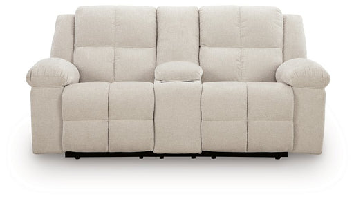 Orlen Reclining Loveseat with Console - US Furniture & Mattress (Waterbury,CT)*