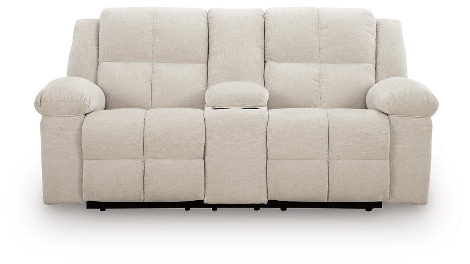 Orlen Reclining Loveseat with Console - US Furniture & Mattress (Waterbury,CT)*