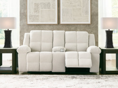 Orlen Reclining Loveseat with Console - US Furniture & Mattress (Waterbury,CT)*