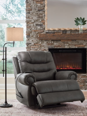 Revived and Restored Power Lift Recliner - US Furniture & Mattress (Waterbury,CT)*