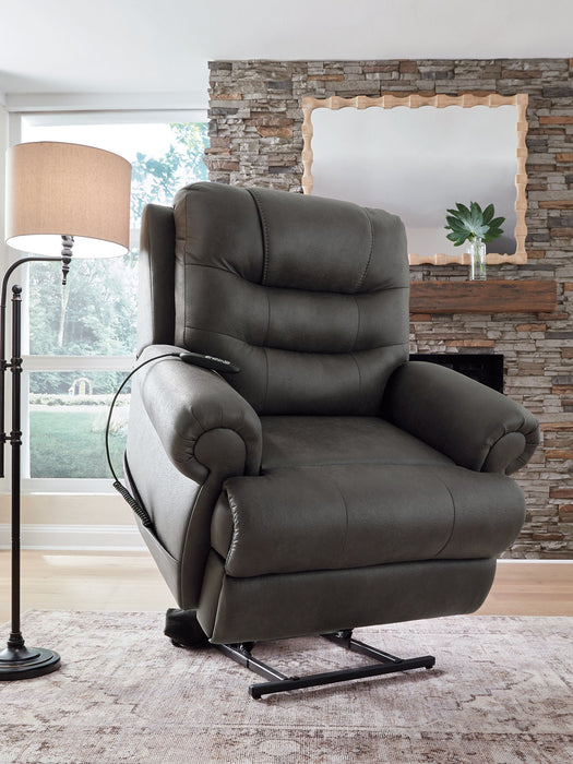 Revived and Restored Power Lift Recliner - US Furniture & Mattress (Waterbury,CT)*