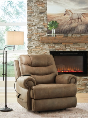 Revived and Restored Power Lift Recliner - US Furniture & Mattress (Waterbury,CT)*