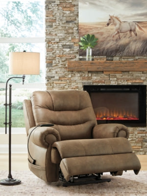 Revived and Restored Power Lift Recliner - US Furniture & Mattress (Waterbury,CT)*