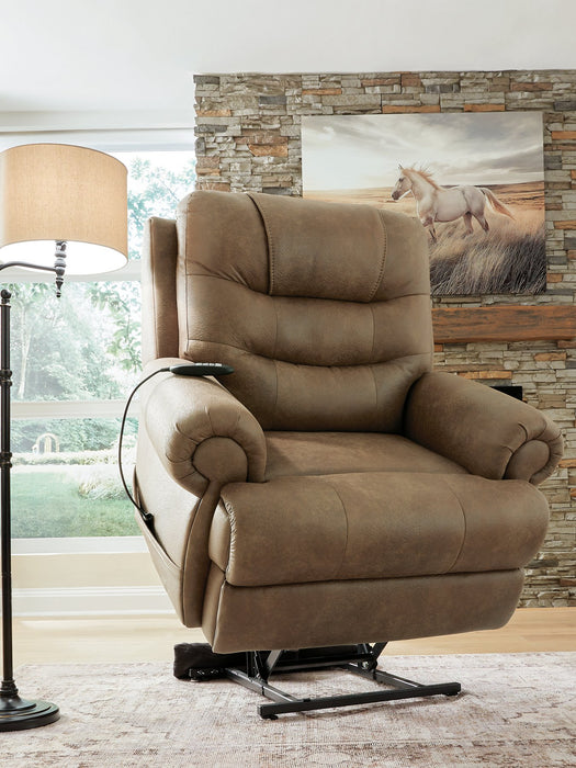 Revived and Restored Power Lift Recliner - US Furniture & Mattress (Waterbury,CT)*
