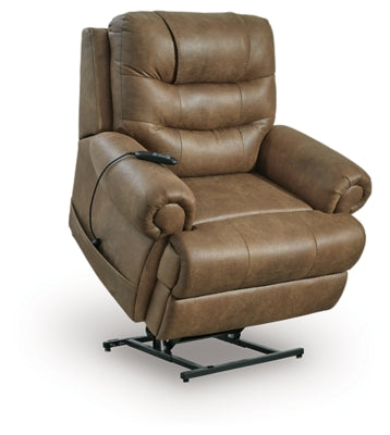 Revived and Restored Power Lift Recliner - US Furniture & Mattress (Waterbury,CT)*