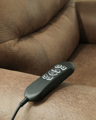 Revived and Restored Power Lift Recliner - US Furniture & Mattress (Waterbury,CT)*