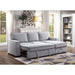 INES Sectional - US Furniture & Mattress (Waterbury,CT)*