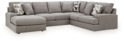 Lindon Sectional with Chaise - US Furniture & Mattress (Waterbury,CT)*