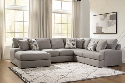 Lindon Sectional with Chaise - US Furniture & Mattress (Waterbury,CT)*
