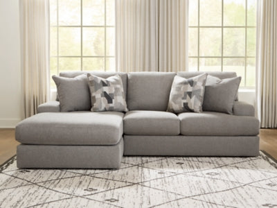 Lindon Sectional with Chaise - US Furniture & Mattress (Waterbury,CT)*