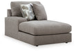 Lindon Sectional with Chaise - US Furniture & Mattress (Waterbury,CT)*