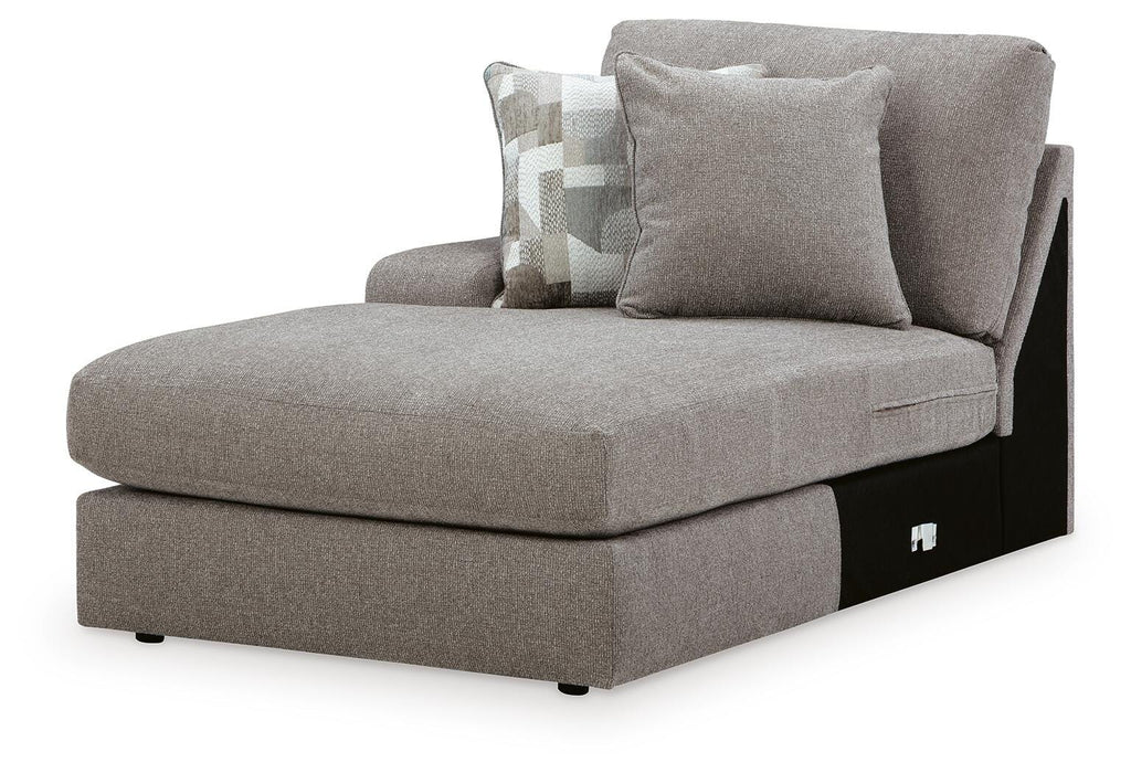 Lindon Sectional with Chaise - US Furniture & Mattress (Waterbury,CT)*