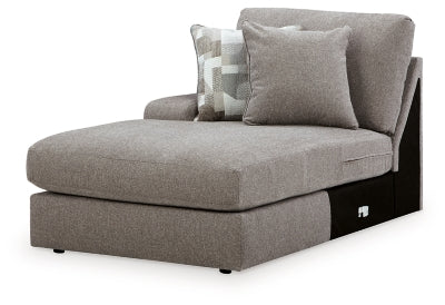 Lindon Sectional with Chaise - US Furniture & Mattress (Waterbury,CT)*