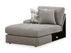 Lindon Sectional with Chaise - US Furniture & Mattress (Waterbury,CT)*