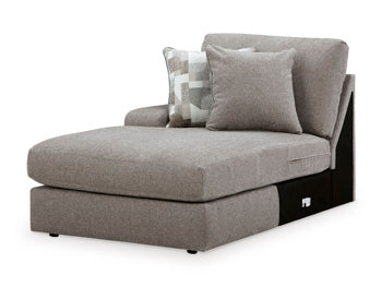 Lindon Sectional with Chaise - US Furniture & Mattress (Waterbury,CT)*