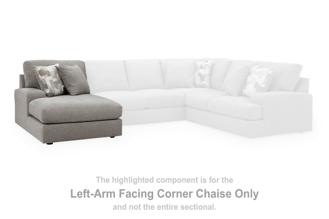 Lindon Sectional with Chaise - US Furniture & Mattress (Waterbury,CT)*