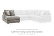 Lindon Sectional with Chaise - US Furniture & Mattress (Waterbury,CT)*