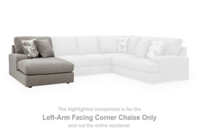 Lindon Sectional with Chaise - US Furniture & Mattress (Waterbury,CT)*