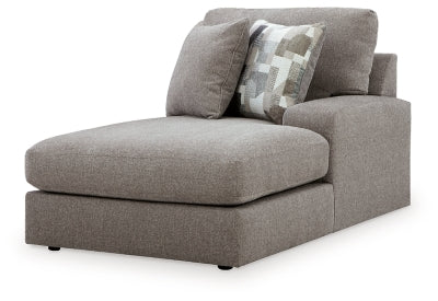 Lindon Sectional with Chaise - US Furniture & Mattress (Waterbury,CT)*