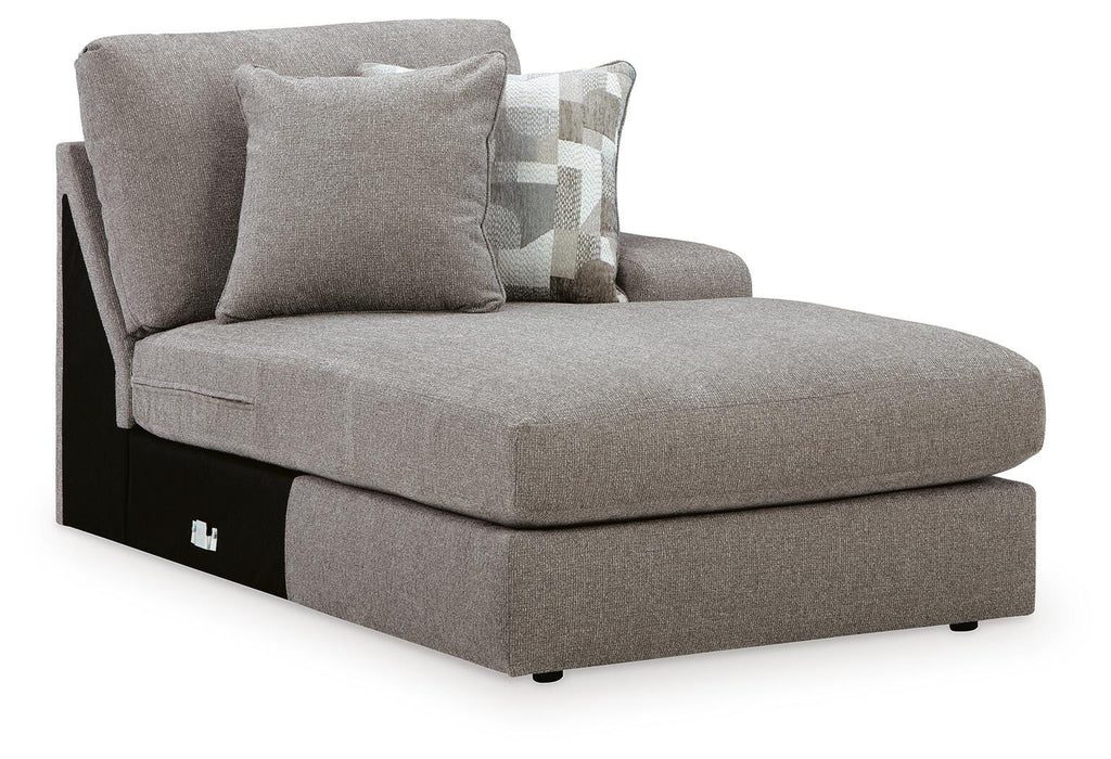 Lindon Sectional with Chaise - US Furniture & Mattress (Waterbury,CT)*