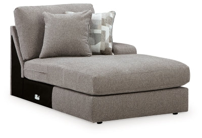 Lindon Sectional with Chaise - US Furniture & Mattress (Waterbury,CT)*