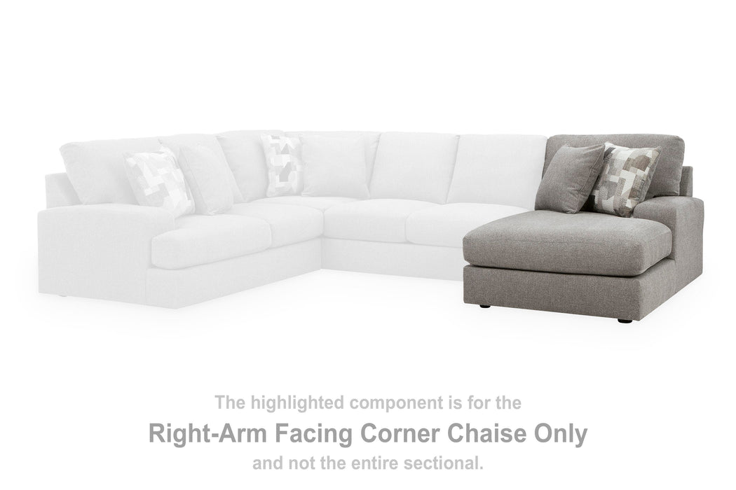 Lindon Sectional with Chaise - US Furniture & Mattress (Waterbury,CT)*