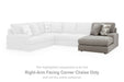 Lindon Sectional with Chaise - US Furniture & Mattress (Waterbury,CT)*