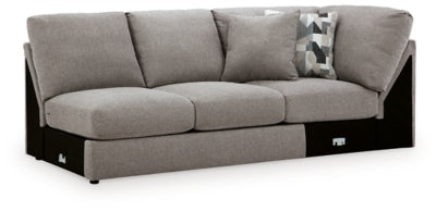 Lindon Sectional with Chaise - US Furniture & Mattress (Waterbury,CT)*