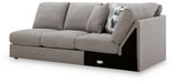 Lindon Sectional with Chaise - US Furniture & Mattress (Waterbury,CT)*