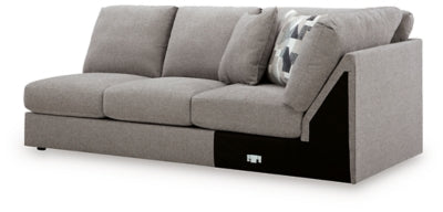 Lindon Sectional with Chaise - US Furniture & Mattress (Waterbury,CT)*