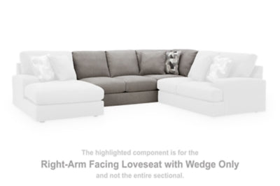 Lindon Sectional with Chaise - US Furniture & Mattress (Waterbury,CT)*