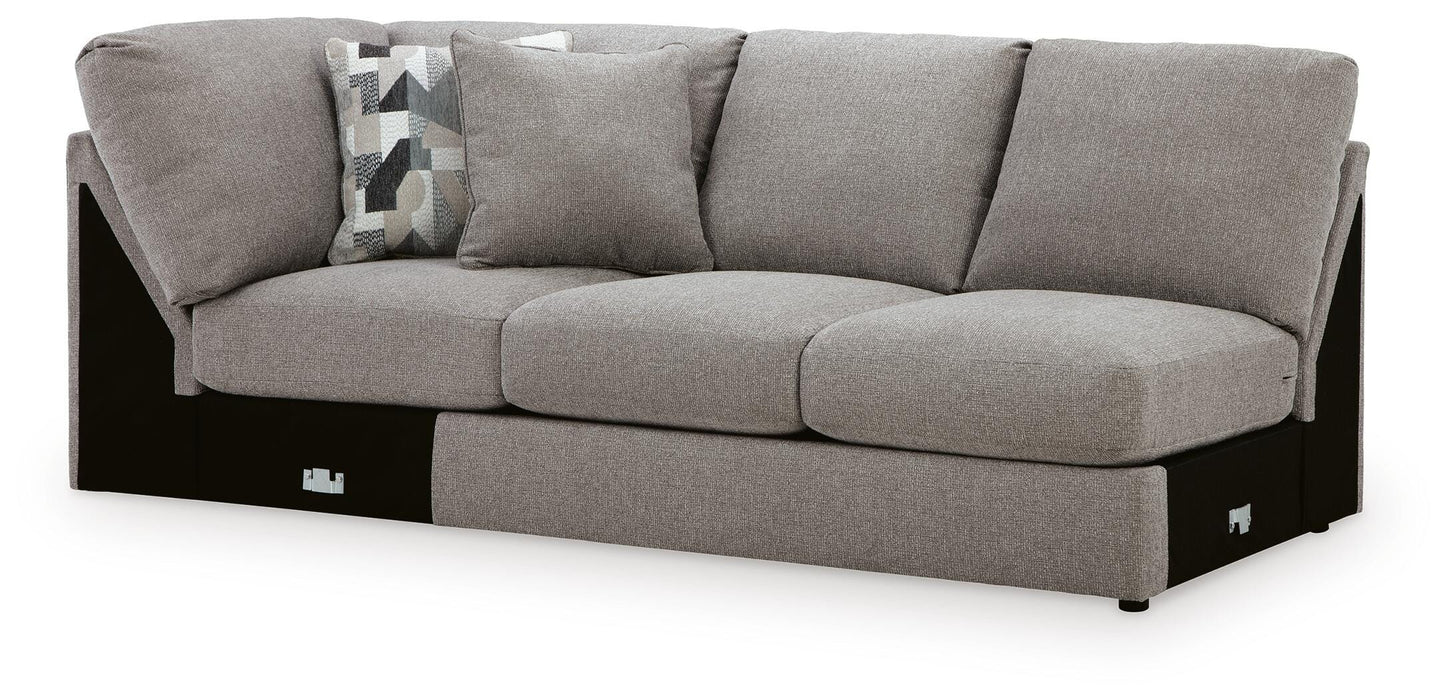 Lindon Sectional with Chaise - US Furniture & Mattress (Waterbury,CT)*