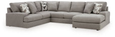Lindon Sectional with Chaise - US Furniture & Mattress (Waterbury,CT)*