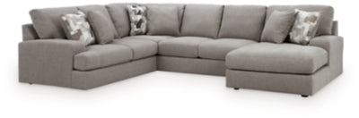 Lindon Sectional with Chaise - US Furniture & Mattress (Waterbury,CT)*